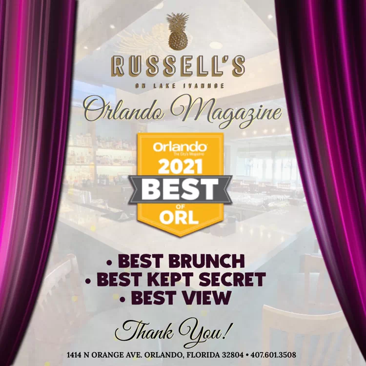 Russell's on Lake Ivanhoe